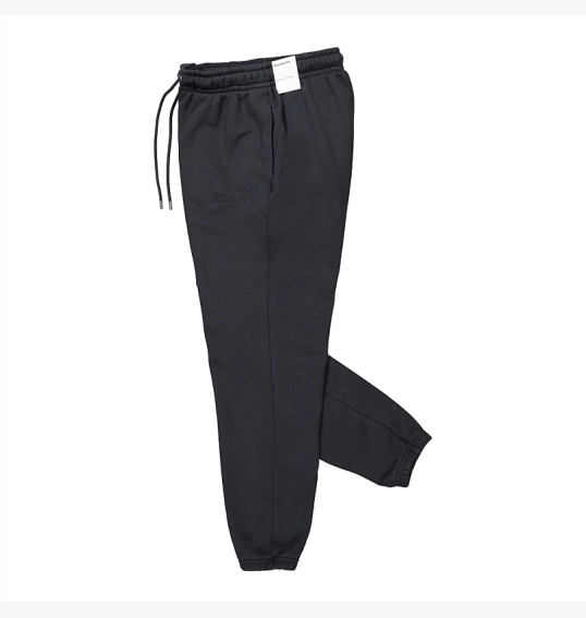 Брюки Air Jordan Wordmark Fleece Pant Black FJ0696-045 фото 4 — интернет-магазин Tapok