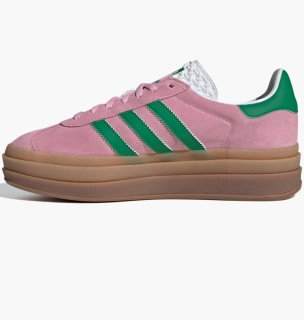 Кроссовки Adidas Gazelle Bold Shoes Pink IE0420