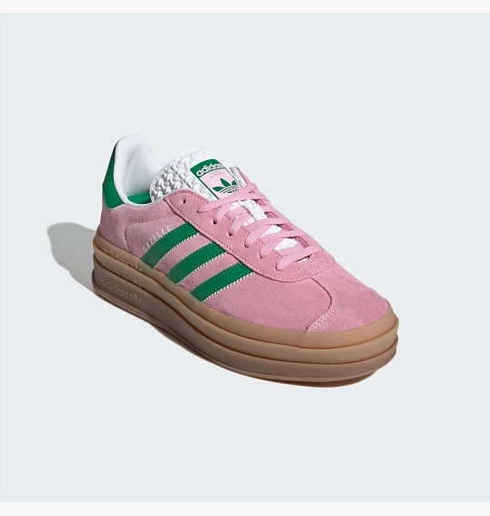 Adidas Gazelle Bold Shoes Pink IE0420 Tapok