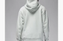 Худые Air Jordan Air Wordmark Fleece Hoodie Grey FJ1966-034 Фото 3