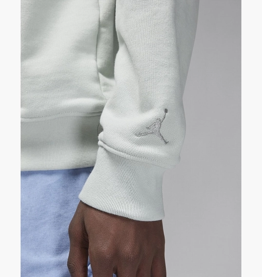 Худі Air Jordan Air Wordmark Fleece Hoodie Grey FJ1966-034 фото 7 — інтернет-магазин Tapok
