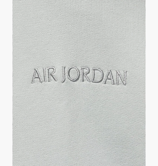 Худі Air Jordan Air Wordmark Fleece Hoodie Grey FJ1966-034 фото 8 — інтернет-магазин Tapok