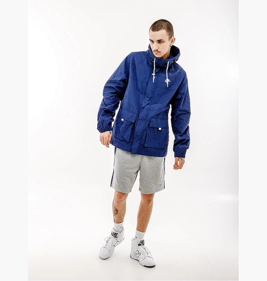 Куртка Nike Club Bandon Jkt Blue FN3108-410 фото 2 — интернет-магазин Tapok