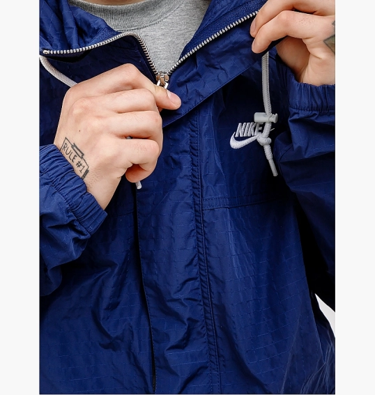 Куртка Nike Club Bandon Jkt Blue FN3108-410 фото 5 — интернет-магазин Tapok