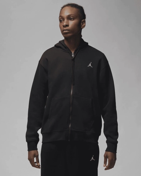 Толстовка JORDAN M J ESS FLC FZ HOODIE FJ7771-010 фото 1 — інтернет-магазин Tapok