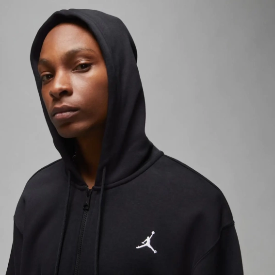 Толстовка JORDAN M J ESS FLC FZ HOODIE FJ7771-010 фото 3 — інтернет-магазин Tapok