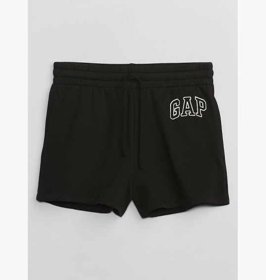 Шорты Gap Logo Shorts Black 830542011 фото 2 — интернет-магазин Tapok