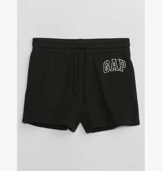 Шорты Gap Logo Shorts Black 830542011 фото 5 — интернет-магазин Tapok