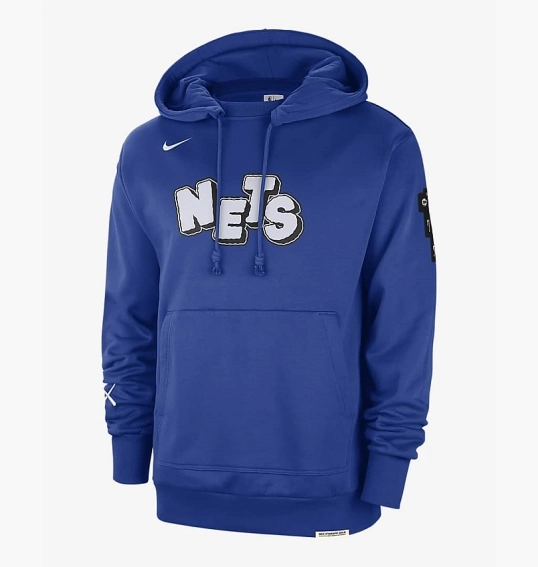 Худые Nike Nba Courtside Brooklyn Nets Standard Issue City Edition 2023/24 Blue FB4440-495 фото 2 — интернет-магазин Tapok