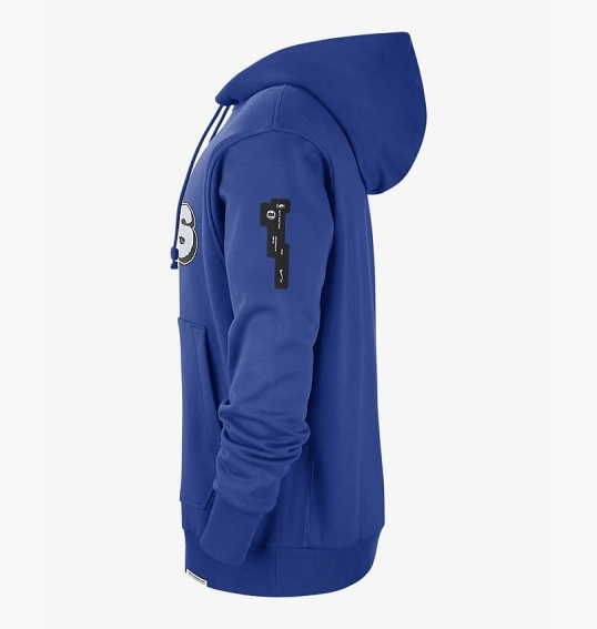 Худые Nike Nba Courtside Brooklyn Nets Standard Issue City Edition 2023/24 Blue FB4440-495 фото 4 — интернет-магазин Tapok