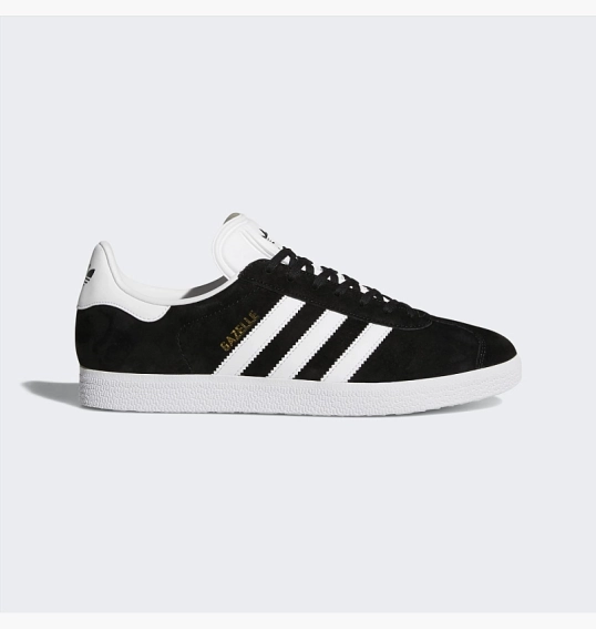 Кросівки унісекс Adidas Gazelle Core Black Black BB5476 фото 2 — інтернет-магазин Tapok