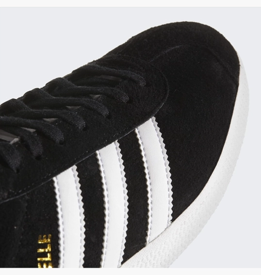Кросівки унісекс Adidas Gazelle Core Black Black BB5476 фото 3 — інтернет-магазин Tapok