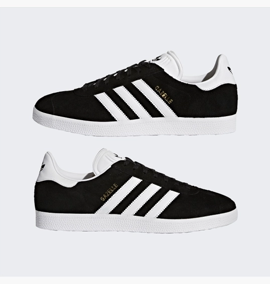 Кросівки унісекс Adidas Gazelle Core Black Black BB5476 фото 10 — інтернет-магазин Tapok