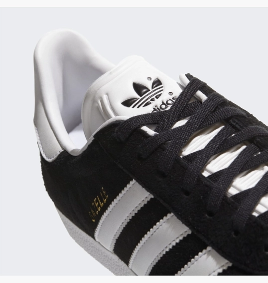 Кроссовки Adidas Gazelle Core Black Black BB5476 фото 11 — интернет-магазин Tapok