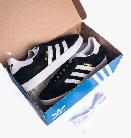 Кросівки унісекс Adidas Gazelle Core Black Black BB5476 фото 13 — інтернет-магазин Tapok
