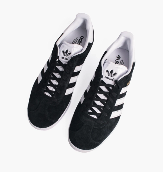 Кросівки унісекс Adidas Gazelle Core Black Black BB5476 фото 15 — інтернет-магазин Tapok