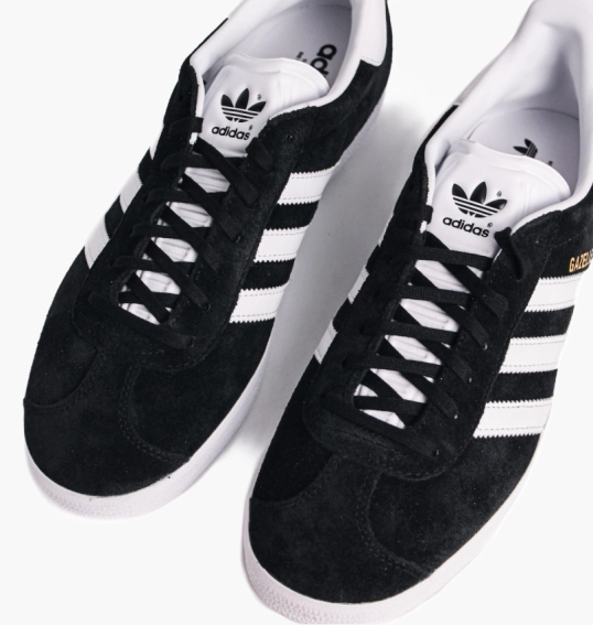 Кросівки унісекс Adidas Gazelle Core Black Black BB5476 фото 16 — інтернет-магазин Tapok