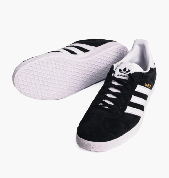 Кросівки унісекс Adidas Gazelle Core Black Black BB5476 фото 18 — інтернет-магазин Tapok