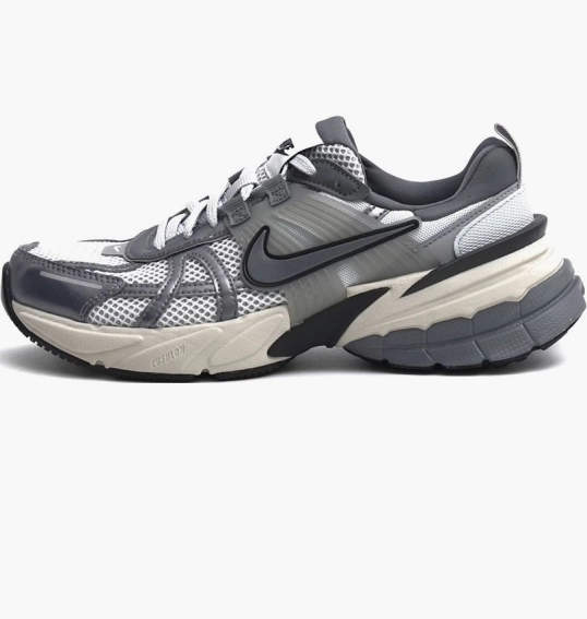 Кроссовки Nike V2K Run Shoes Grey FD0736-003 фото 12 — интернет-магазин Tapok