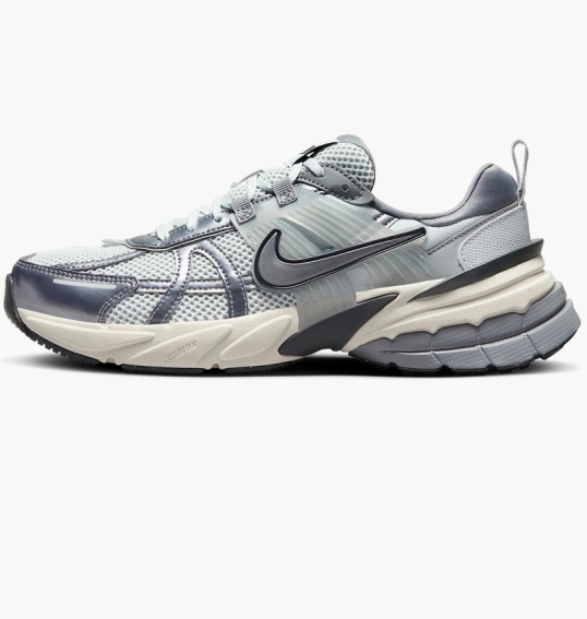 Кроссовки Nike V2K Run Shoes Grey FD0736-003 фото 1 — интернет-магазин Tapok