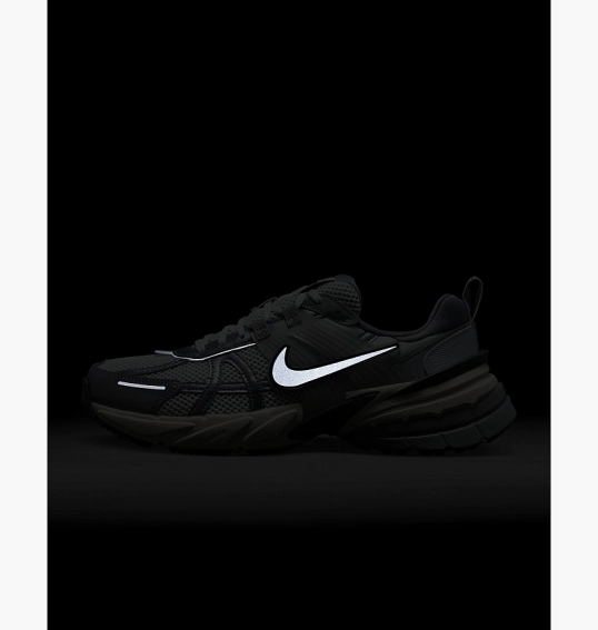 Кроссовки Nike V2K Run Shoes Grey FD0736-003 фото 3 — интернет-магазин Tapok