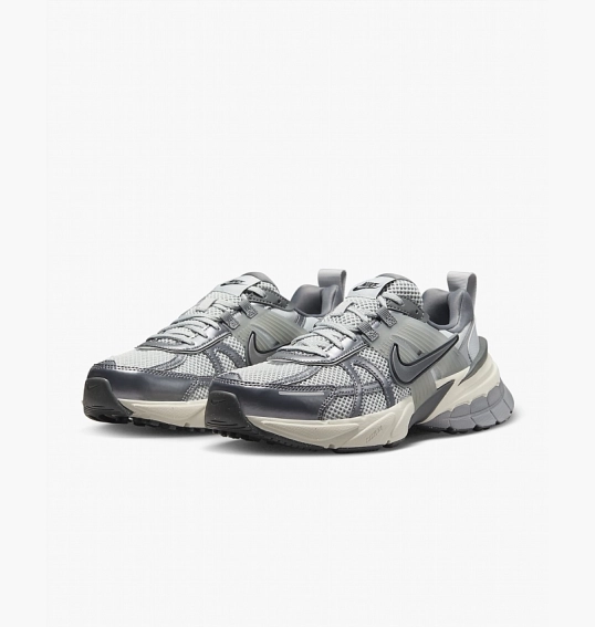 Кроссовки Nike V2K Run Shoes Grey FD0736-003 фото 8 — интернет-магазин Tapok