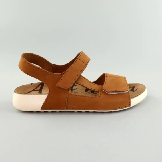 Сандали женские 589168 Коричневые. фото 1 — интернет-магазин Tapok