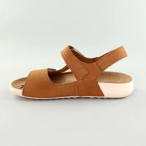 Сандали женские 589168 Коричневые. фото 3 — интернет-магазин Tapok