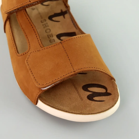 Сандали женские 589168 Коричневые. фото 4 — интернет-магазин Tapok