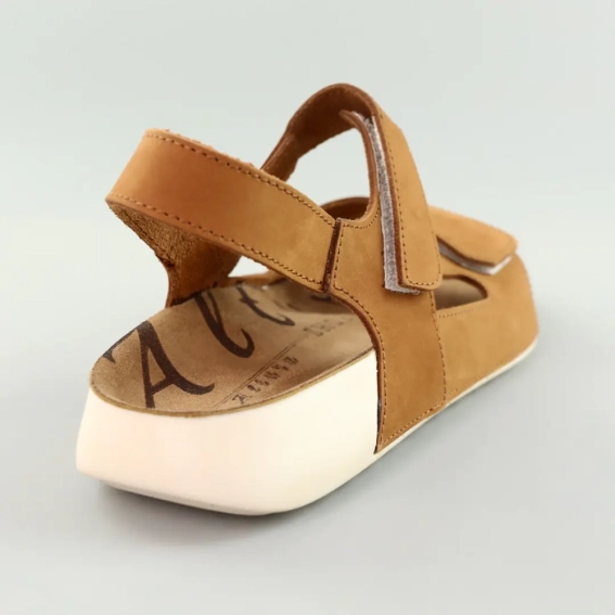 Сандали женские 589168 Коричневые. фото 5 — интернет-магазин Tapok