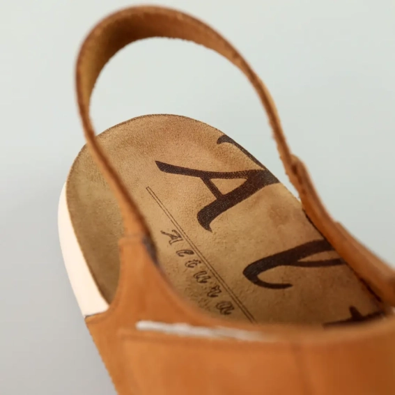 Сандали женские 589168 Коричневые. фото 6 — интернет-магазин Tapok