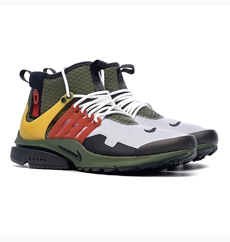 Nike Air Presto Mid Utility DC8751-300 фото 2 — интернет-магазин Tapok