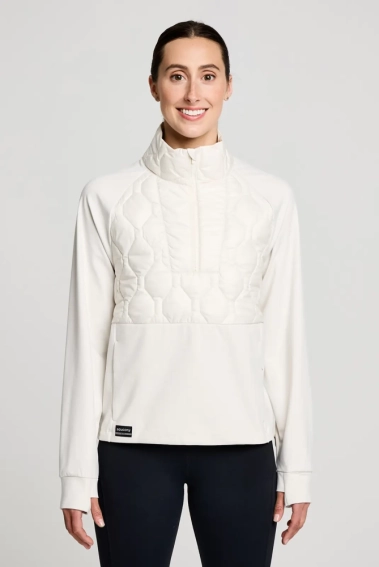 Анорак Saucony SOLSTICE OYSTERPUFF HALF ZIP 800461-LI фото 1 — інтернет-магазин Tapok