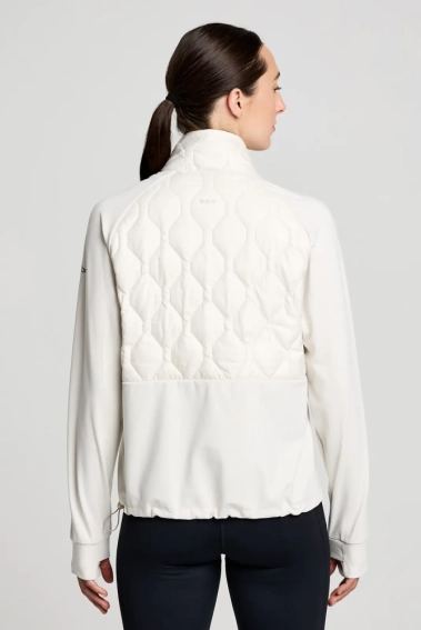 Анорак Saucony SOLSTICE OYSTERPUFF HALF ZIP 800461-LI фото 6 — інтернет-магазин Tapok