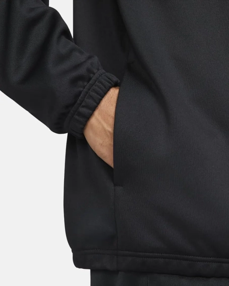 Бомбер Nike Air Men's Poly-Knit Jacket (DQ4221-010) DQ4221-010 фото 4 — інтернет-магазин Tapok