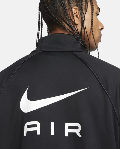Бомбер Nike Air Men's Poly-Knit Jacket (DQ4221-010) DQ4221-010 фото 5 — інтернет-магазин Tapok