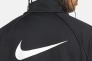 Бомбер Nike Air Men's Poly-Knit Jacket (DQ4221-010) DQ4221-010 Фото 5