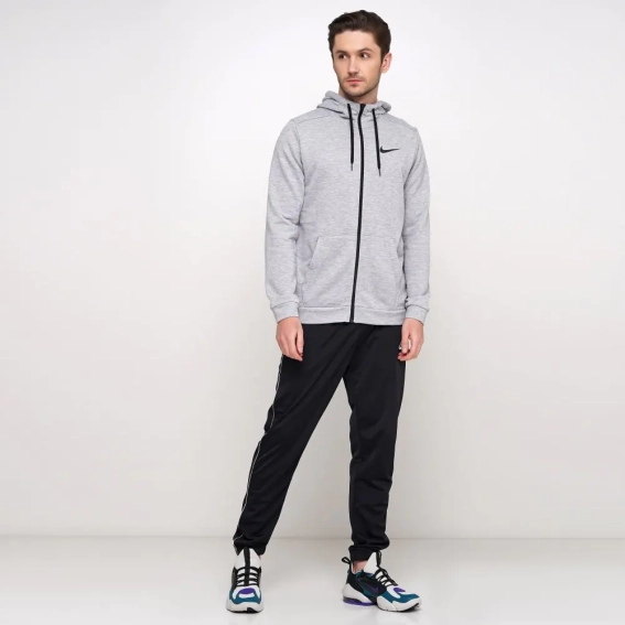 Бомбер чоловічий Nike M Dry Hoodie Fz Fleece (CJ4317-063) CJ4317-063 фото 2 — інтернет-магазин Tapok