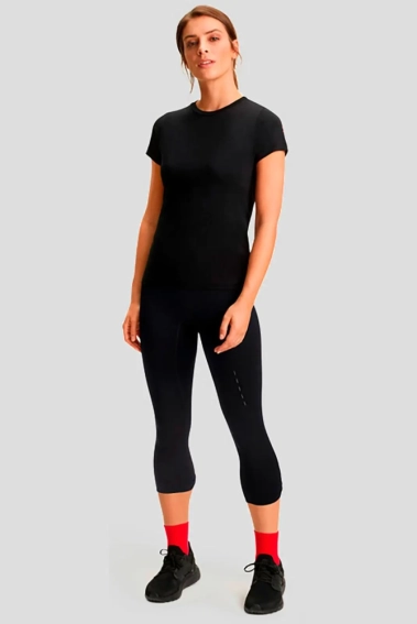 Бриджи Falke ESS 3/4 TIGHTS COMPRESSION 38600-3000 фото 2 — интернет-магазин Tapok