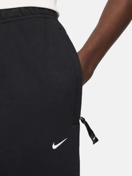 Брюки Nike Solo Swoosh Fleece Joggers (DX1364-010) DX1364-010 фото 5 — интернет-магазин Tapok