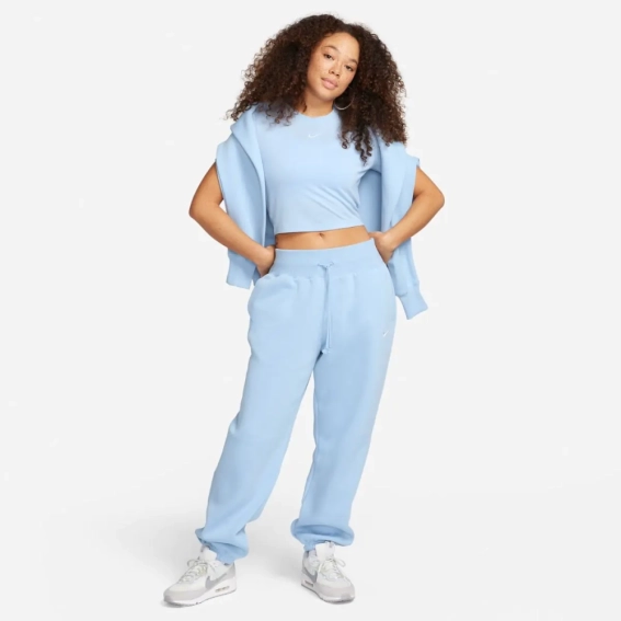Брюки женские Nike W Nsw Phnx Flc (DQ5887-441) DQ5887-441 фото 3 — интернет-магазин Tapok