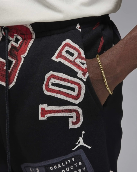 Брюки чоловічі Jordan Brooklyn Fleece (FN4547-010) FN4547-010 фото 3 — інтернет-магазин Tapok