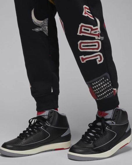 Брюки чоловічі Jordan Brooklyn Fleece (FN4547-010) FN4547-010 фото 4 — інтернет-магазин Tapok