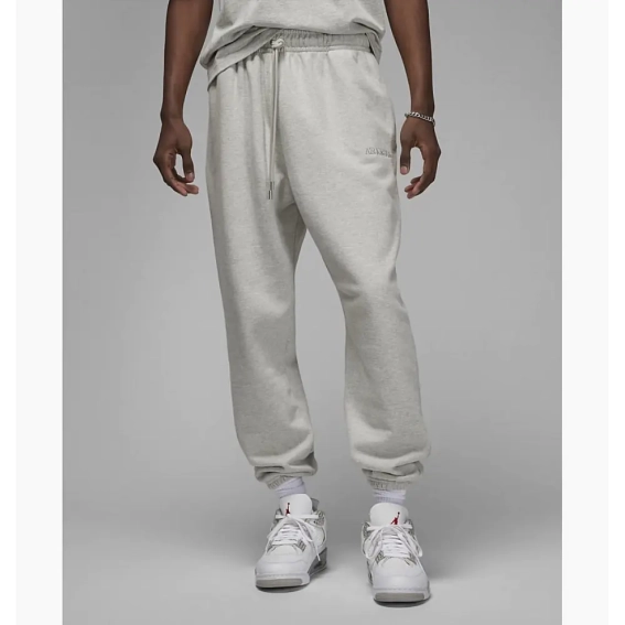 Брюки мужские Jordan Wordmark Fleece Pant (FJ0696-050) FJ0696-050 фото 1 — интернет-магазин Tapok