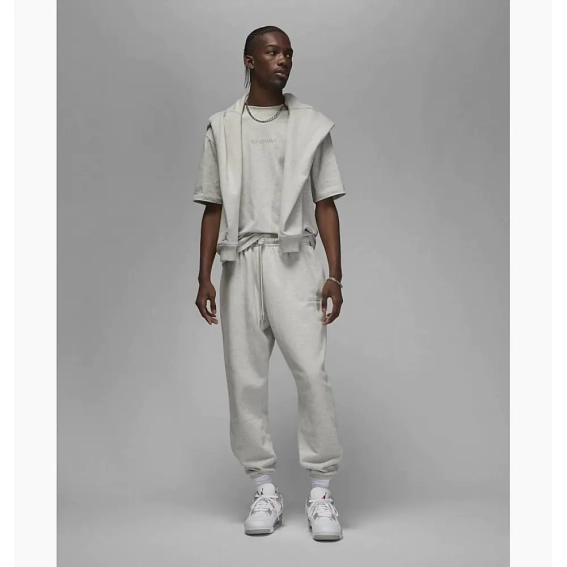 Брюки мужские Jordan Wordmark Fleece Pant (FJ0696-050) FJ0696-050 фото 2 — интернет-магазин Tapok