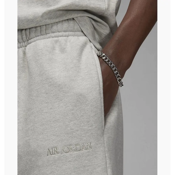 Брюки мужские Jordan Wordmark Fleece Pant (FJ0696-050) FJ0696-050 фото 4 — интернет-магазин Tapok
