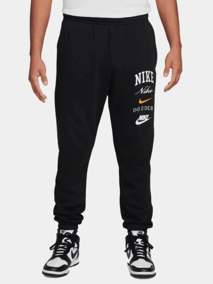 Брюки мужские Nike Club Bb Cf Stack Flc (FN2643-010) FN2643-010 фото 1 — интернет-магазин Tapok