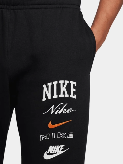 Брюки мужские Nike Club Bb Cf Stack Flc (FN2643-010) FN2643-010 фото 3 — интернет-магазин Tapok