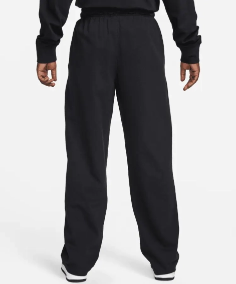 Брюки мужские Nike Sportswear Club Knit Open-Hem (FQ4332-010) FQ4332-010 фото 2 — интернет-магазин Tapok