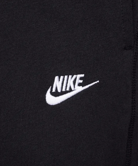 Брюки мужские Nike Sportswear Club Knit Open-Hem (FQ4332-010) FQ4332-010 фото 3 — интернет-магазин Tapok